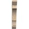 Ekena Millwork Balboa Slat Rough Sawn Bracket, Douglas Fir, 6"W x 32"D x 40"H BKT06X32X40BOA06RDF - alternate 3